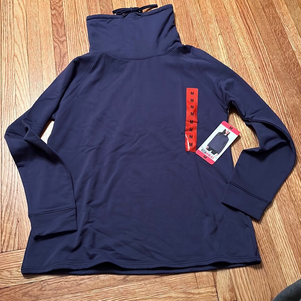 Cowl Neck - long sleeve